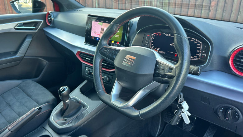 SEAT Ibiza 1.0 TSI 110 FR Sport 5dr Petrol Hatchback